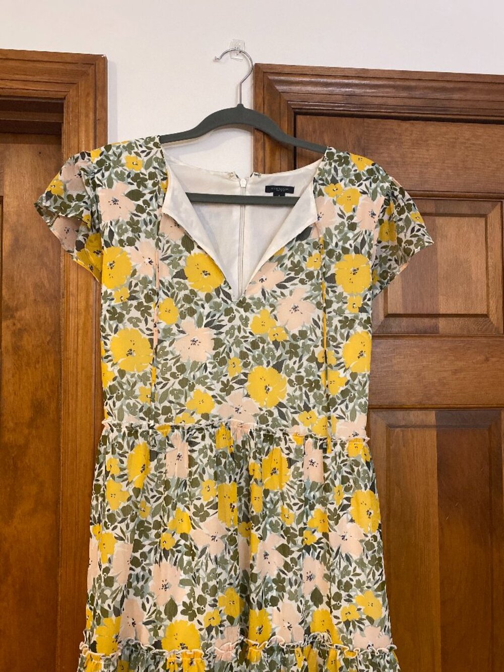 Ann Taylor Factory Floral Dress
